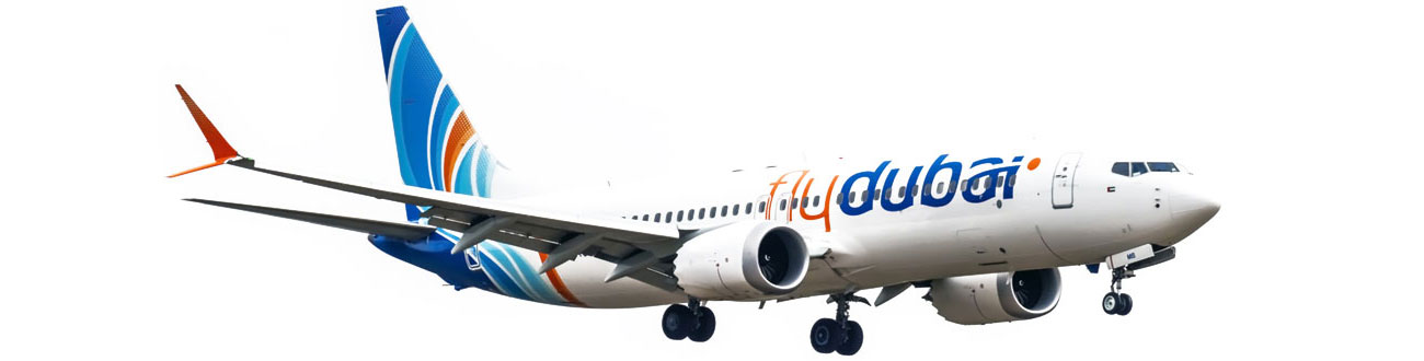 FlyDubai Plane