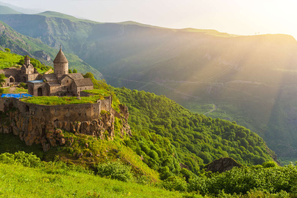 Монастырь Герард в Татев, Армения