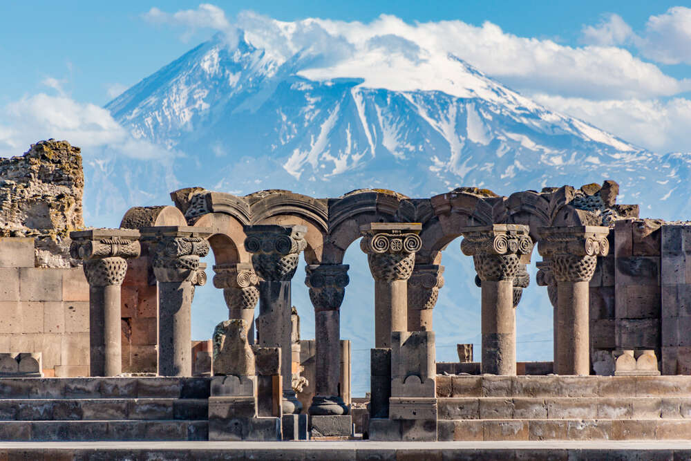 Звартноц, что посмотреть в Армении