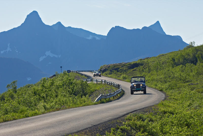 Дороги в Норвегии, как путешествовать на автомобиле по Норвегии.