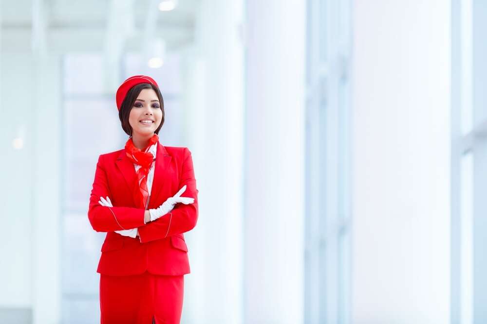 stewardess