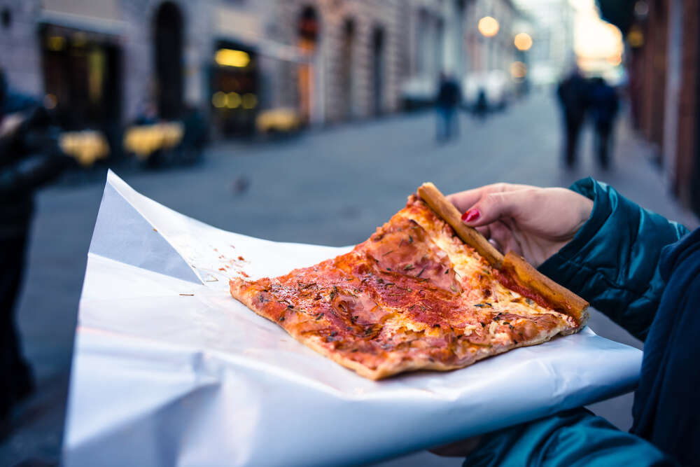 pizza al taglio