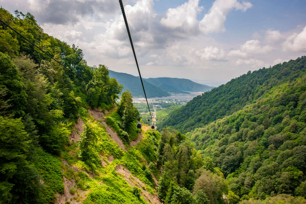 Fiery mountains and mud springs: what to see in Azerbaijan
