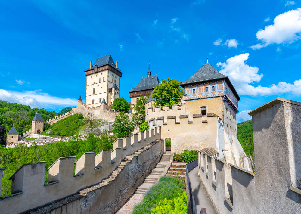7 самых красивых замков 🏰 Чехии - Travellizy