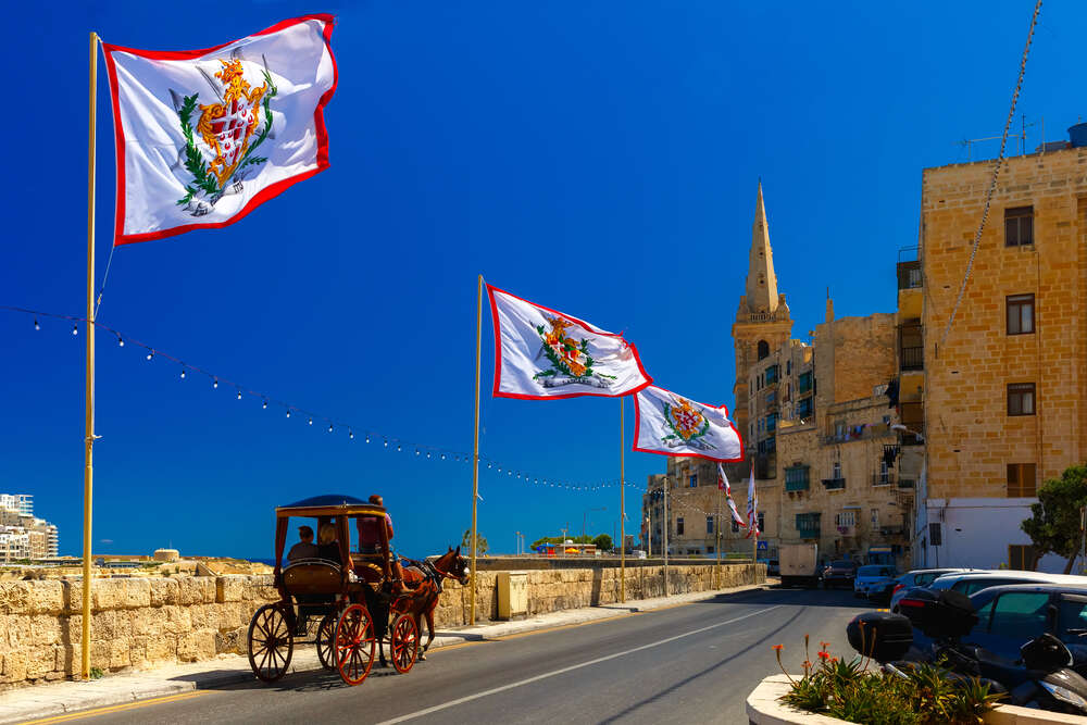 old town of Valletta