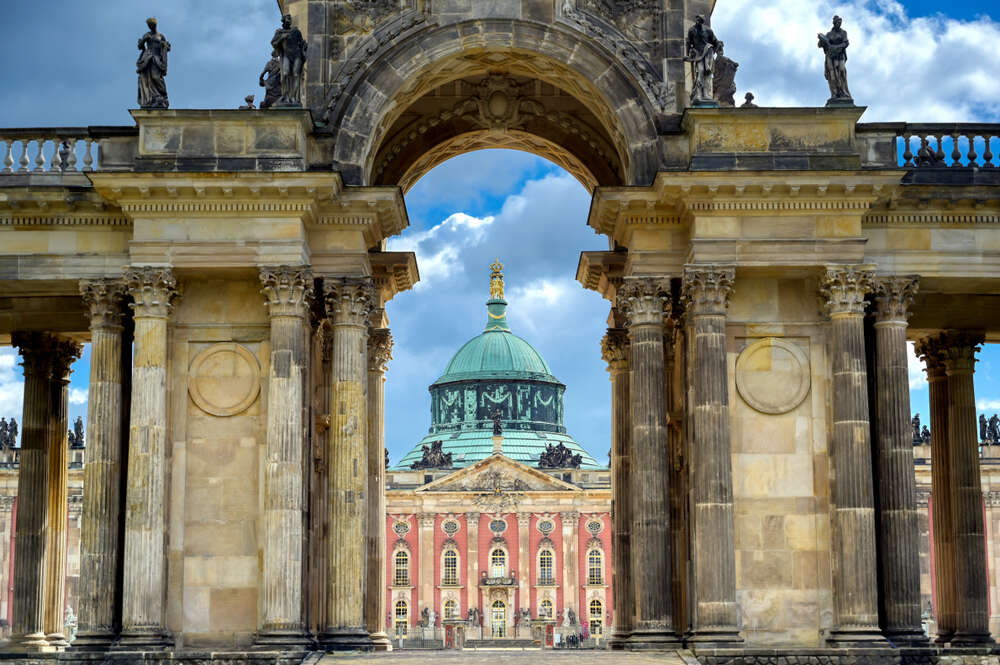 Potsdam is Germany in miniature