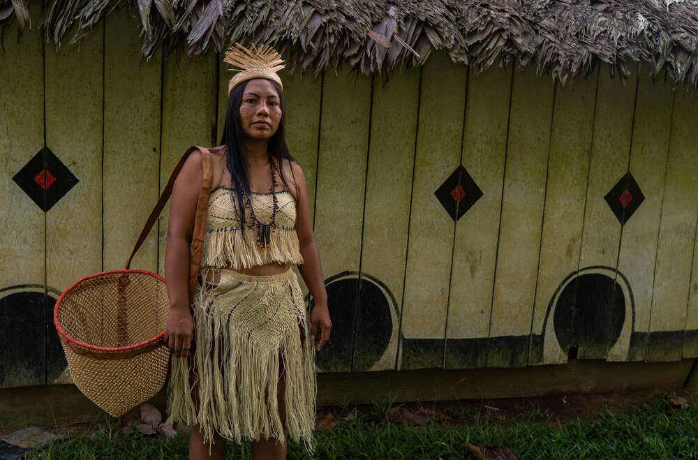 Indigenous woman