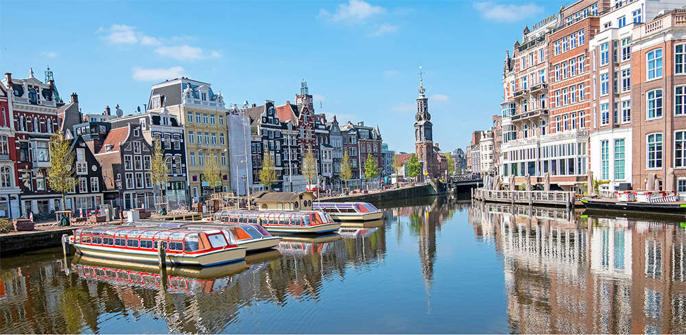 Sicherer Hafen oder meine Pläne in Amsterdam