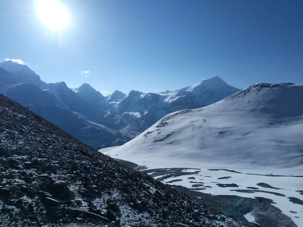 nepal mountains