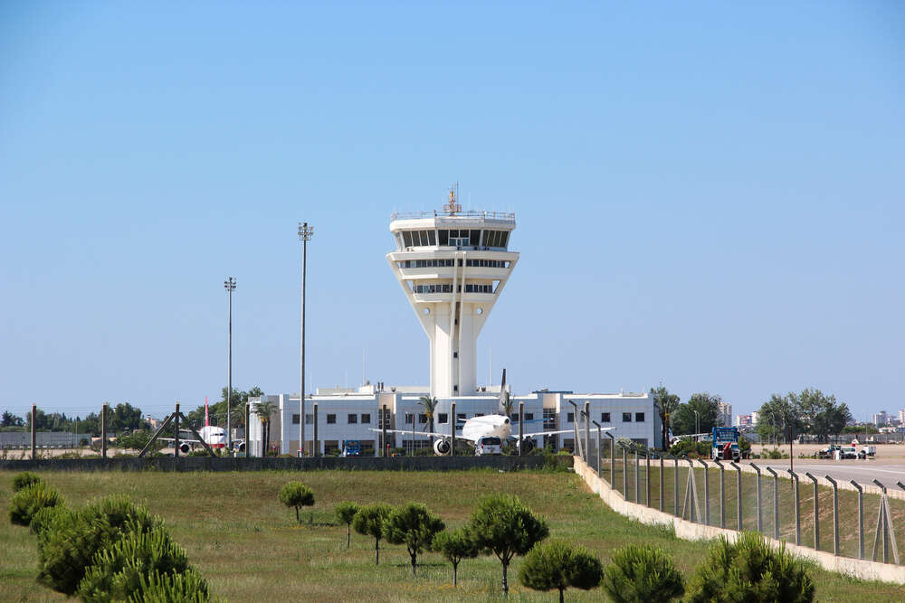 Airport watchtower, Antalya Turkey