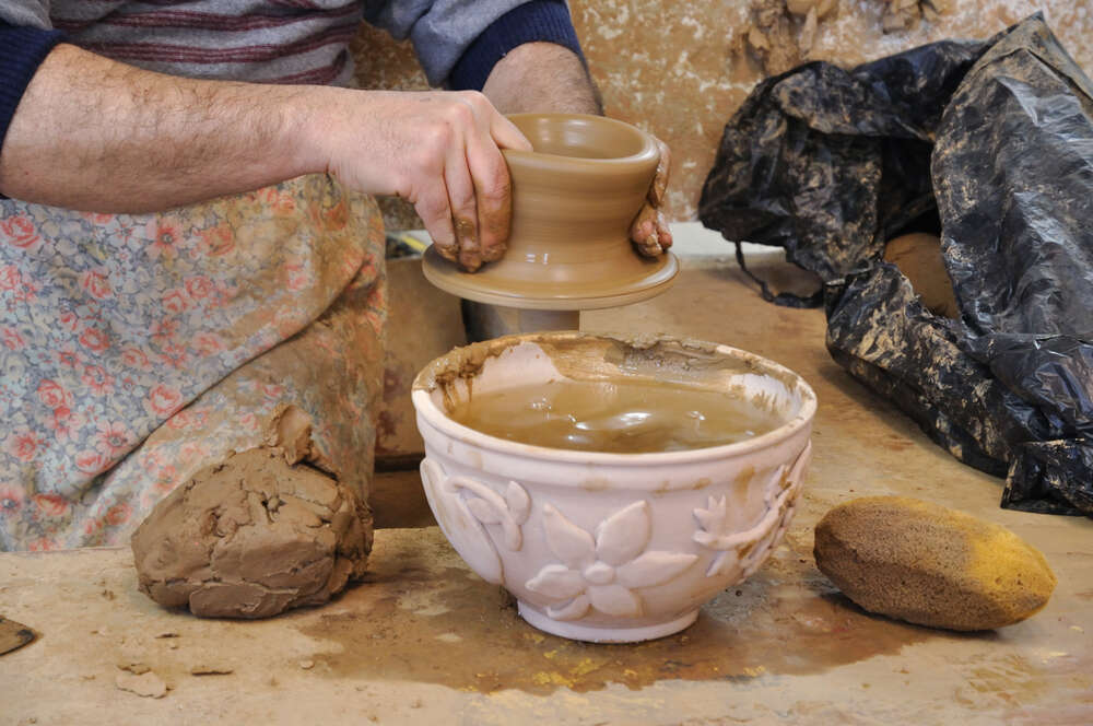 art of pottery