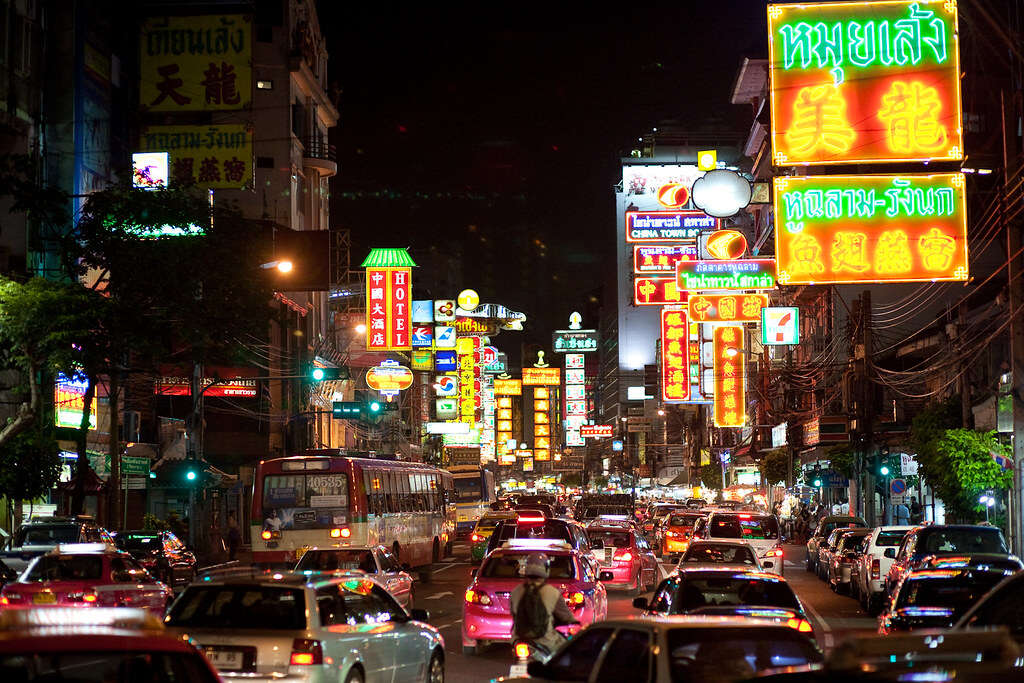 Bangkoks Chinatown