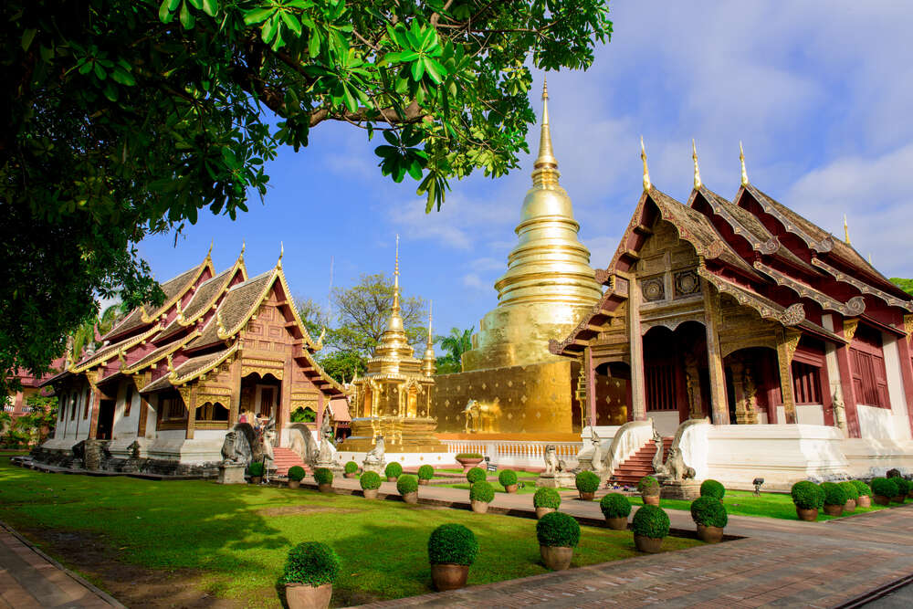 Der Wat Pho Tempel