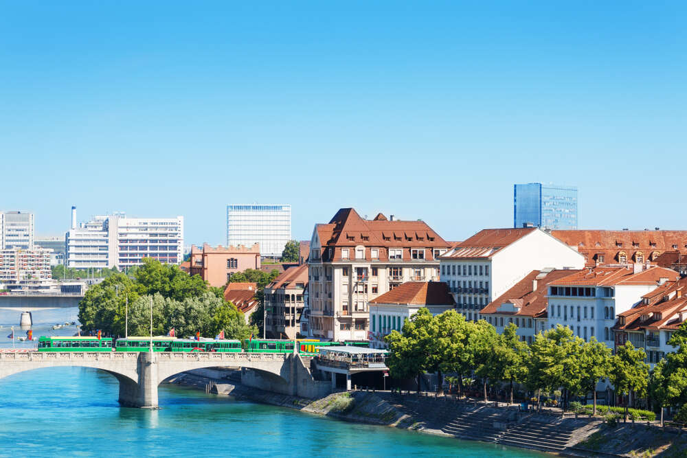 Cityscape of Basel