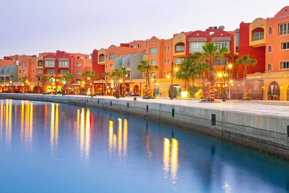 hurghada-evening