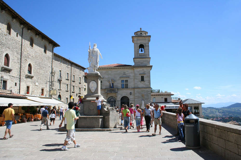 Re public of San Marino tourists