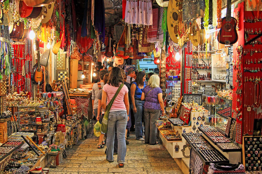 Ринок в Ієрусалимі, Ізраїль
