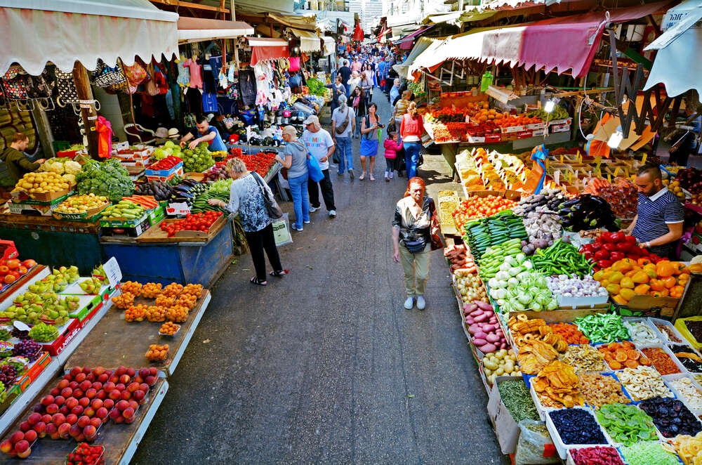 Рынок в Тель-Авиве, Сарона маркет 