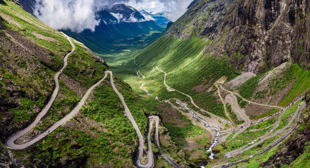 The Most Incredible Hairpinned Roads On The Planet
