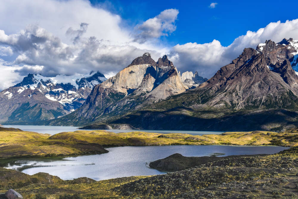 Патагония, Чили — пеший маршрут 