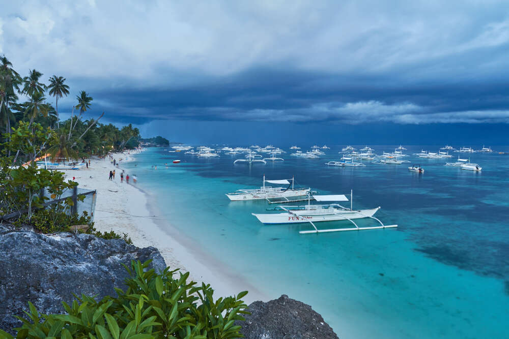 Пляжи на островах Филиппин, зачем лететь на Филиппины