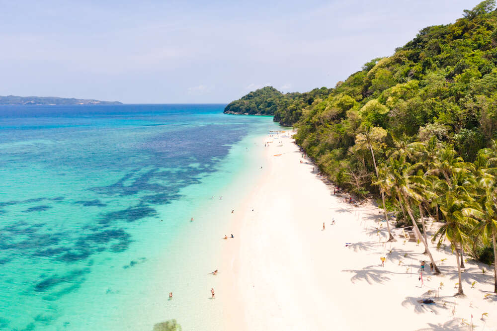 Пляжи на острове Боракай, Филиппины