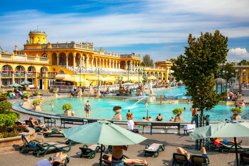 Szechenyi Baths