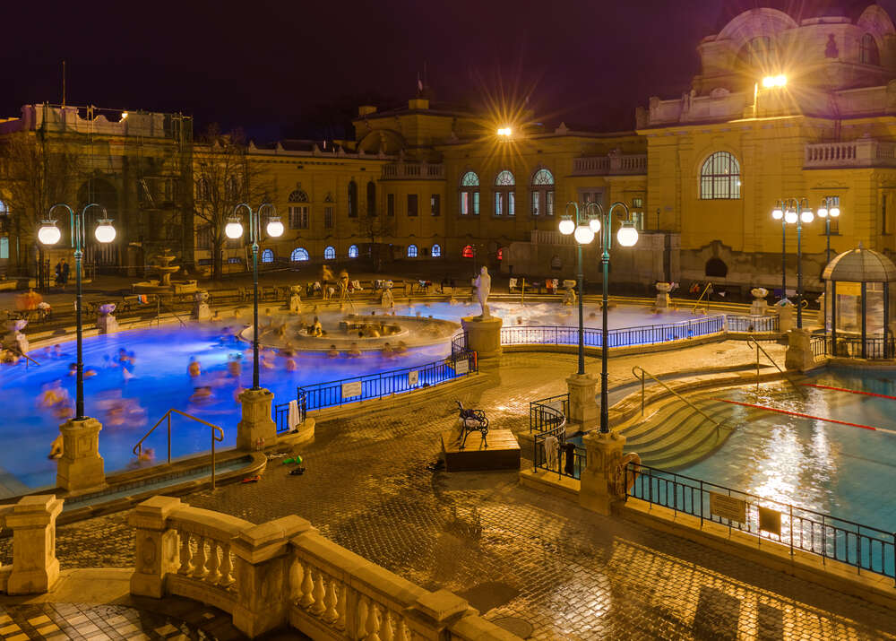 Szechenyi Thermal Baths