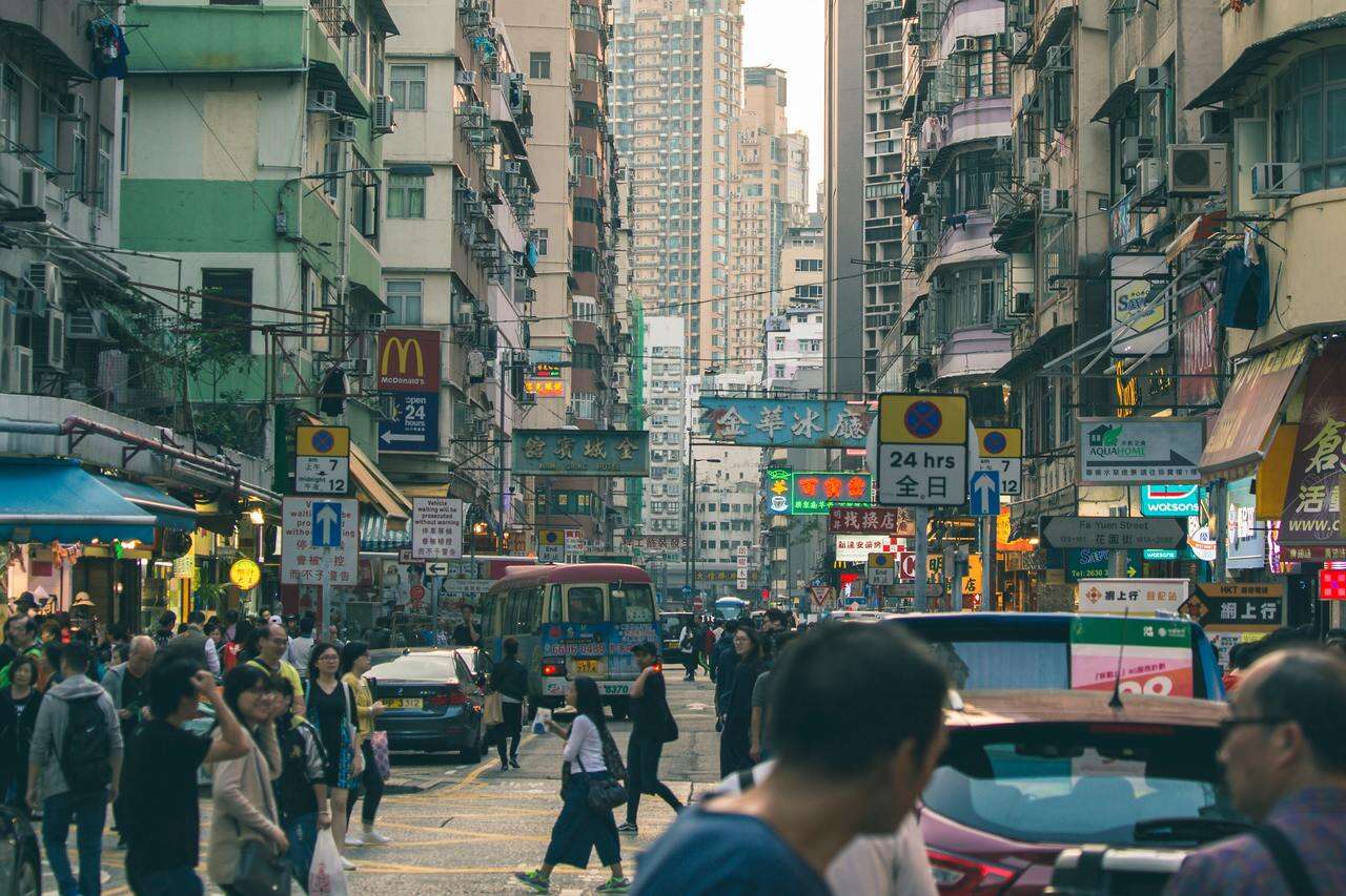 hong kong