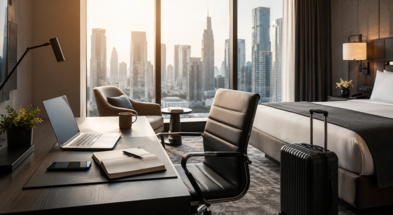 How to Choose a Hotel for a Business Trip: A Checklist for a Comfortable Work Journey