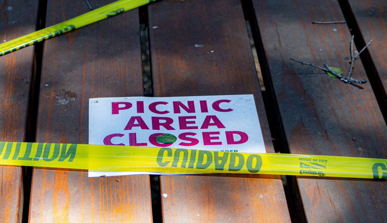 picnic closed