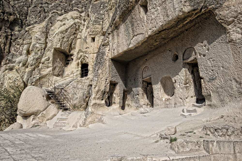 cave city in Cappadocia