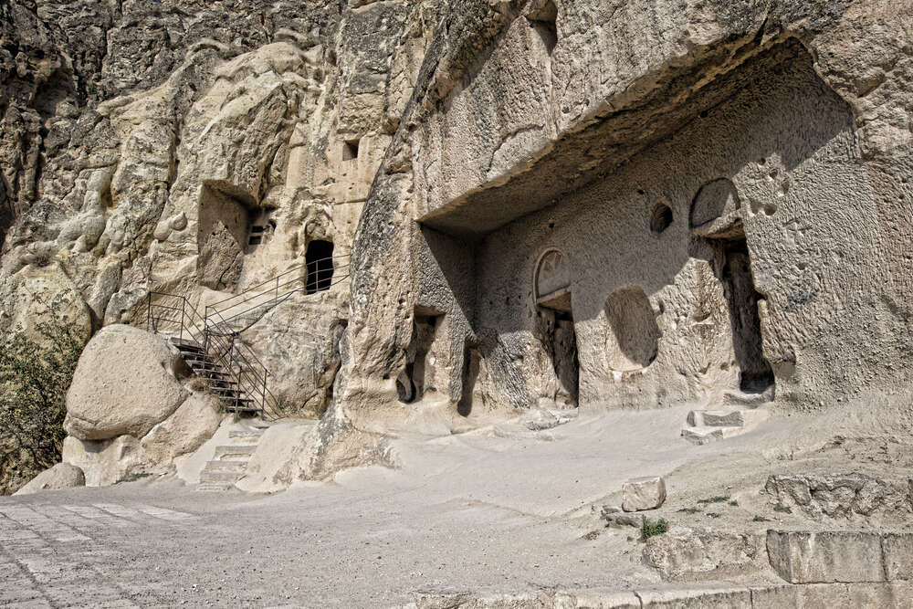 cave city in cappadocia