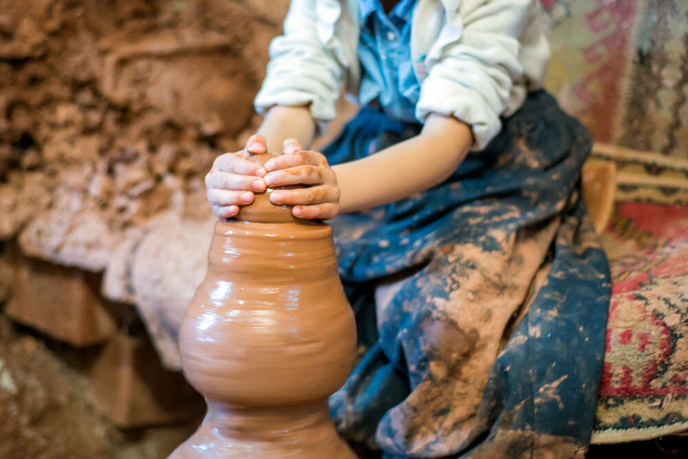 making ceramics