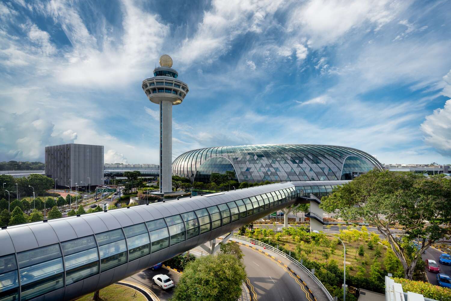 Аэропорт Чанги, Сингапур