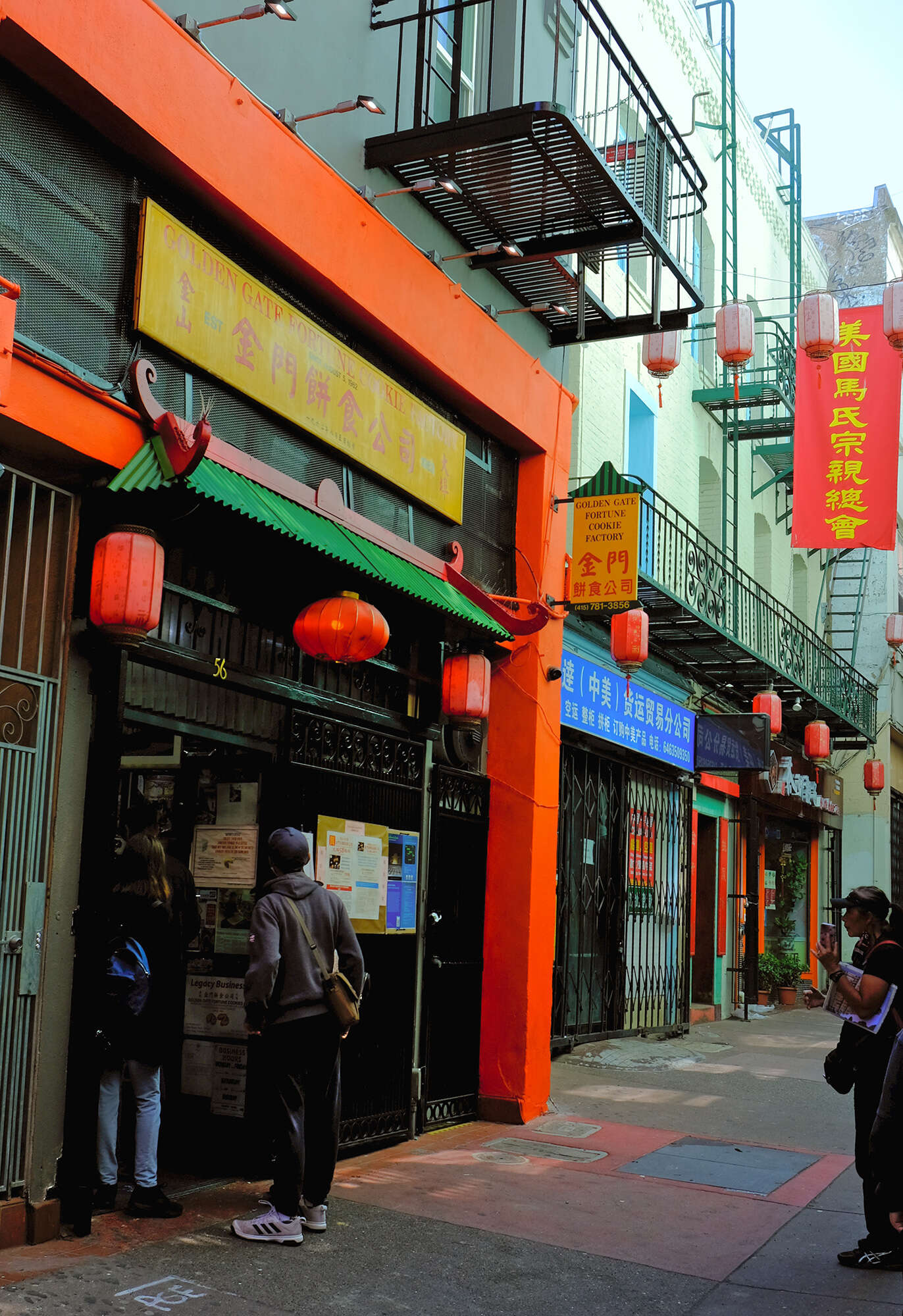 Китайский квартал в Сан-Франциско, США