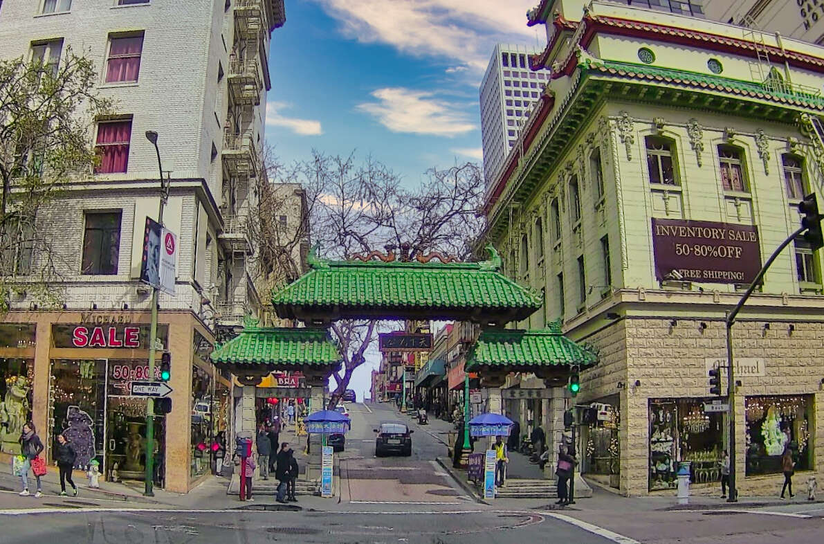Как устроен китайский квартал в Сан-Франциско, США 