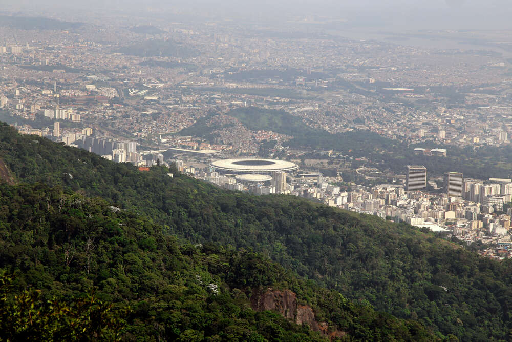 Rio de Janeiro-Stadions view