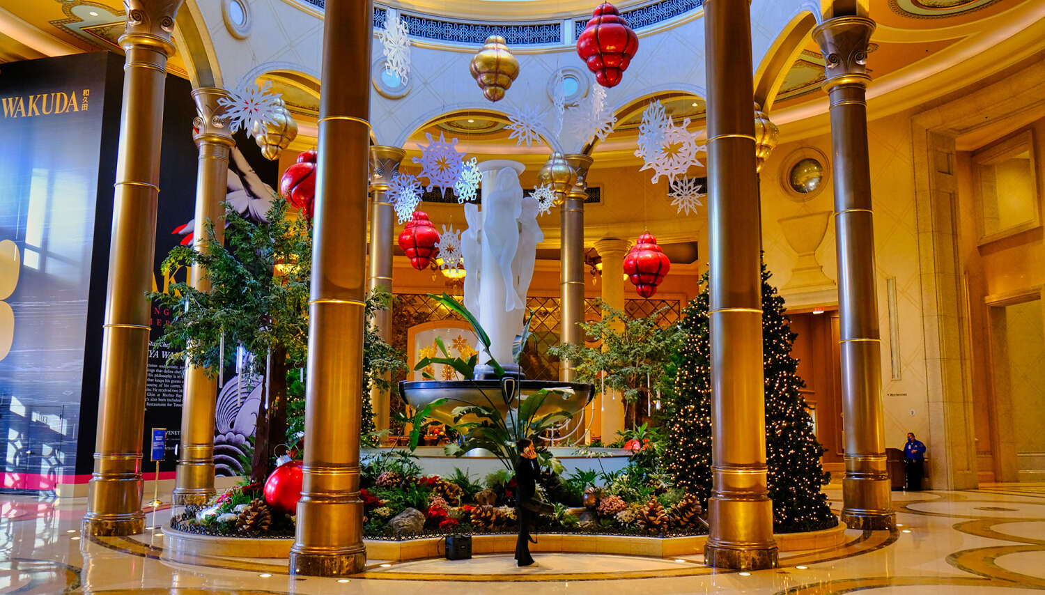Лучшие отели в Лас-Вегасе, как в Лас-Вегасе празднуют Новый год 