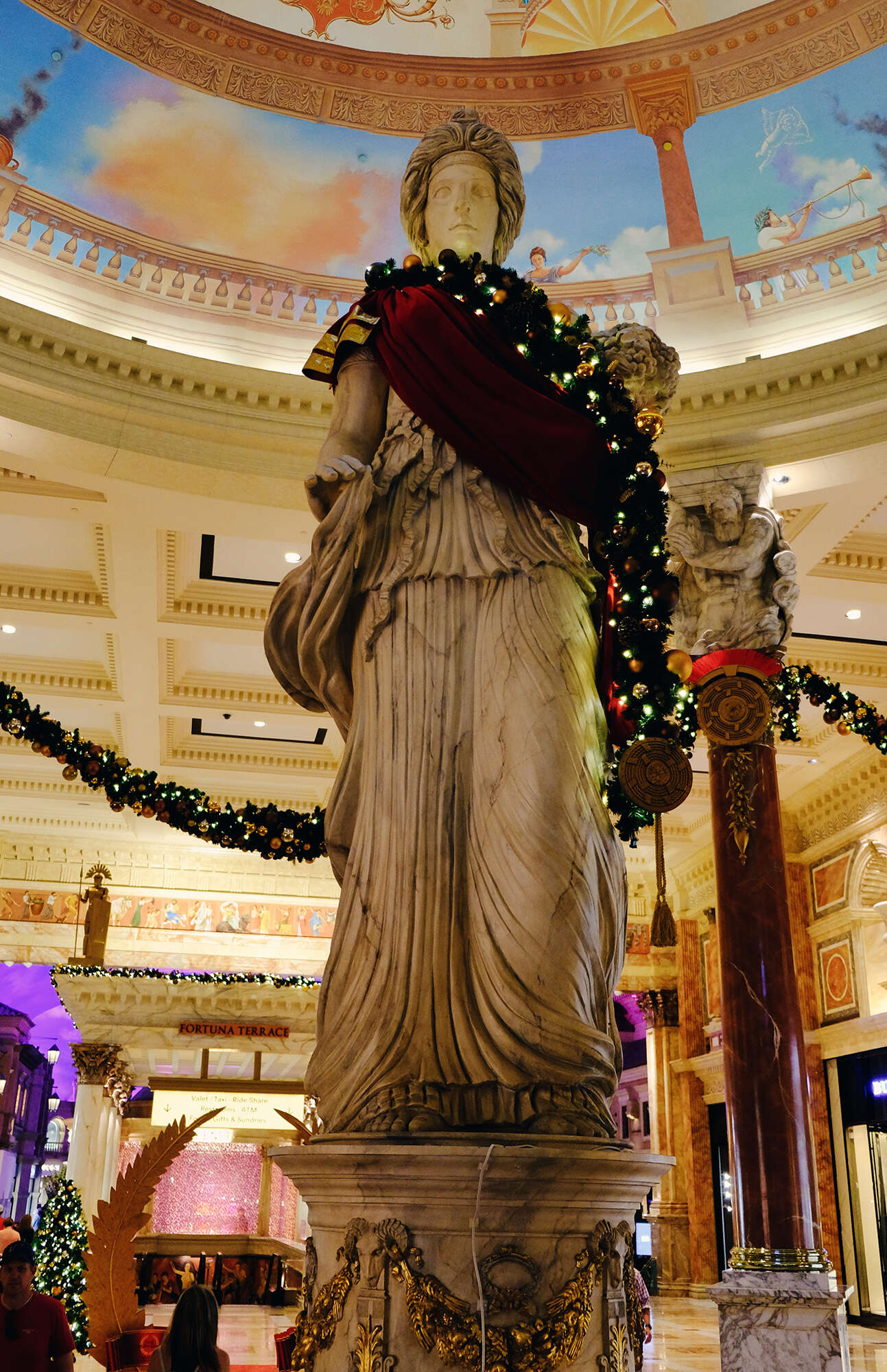 Новый год и Рождество в Лас-Вегасе 