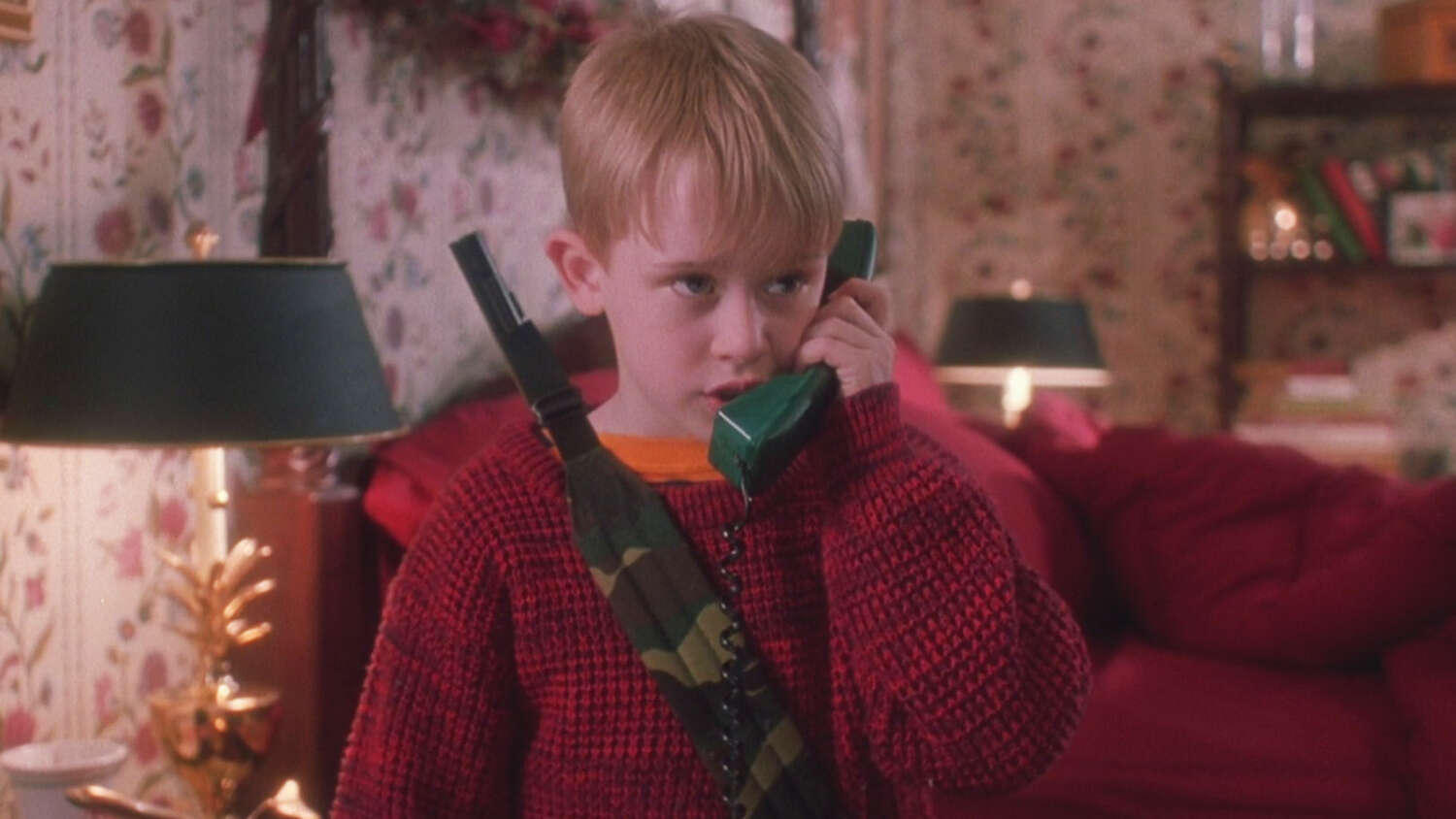 home alone