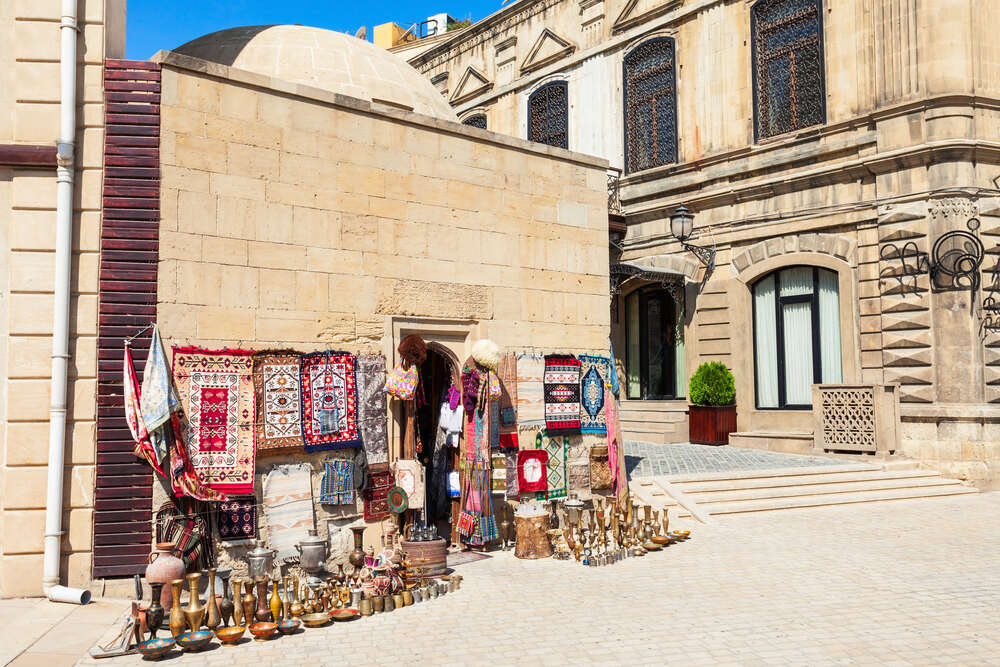 baku street