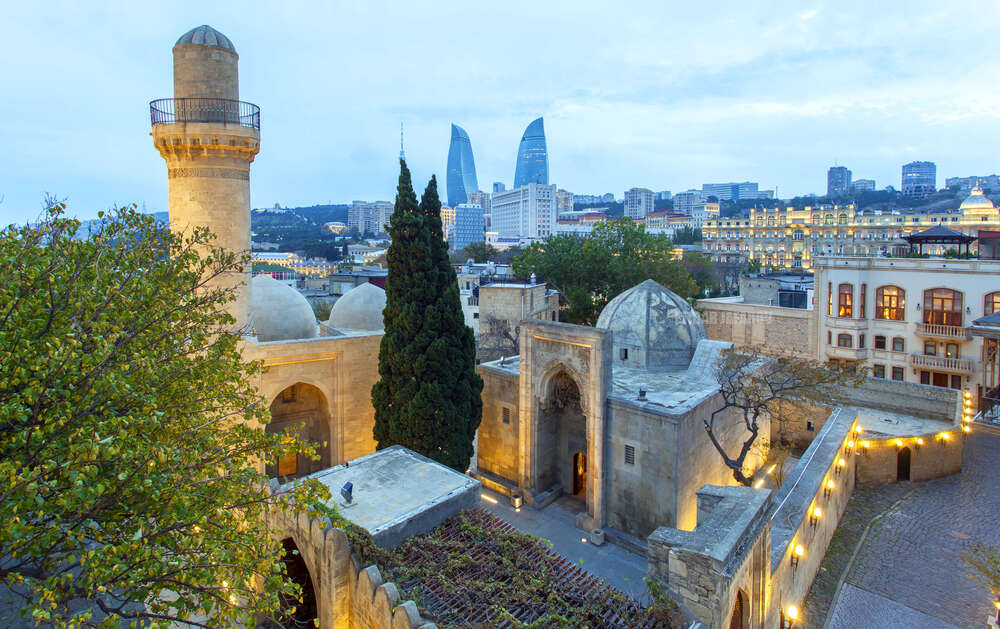 baku old city