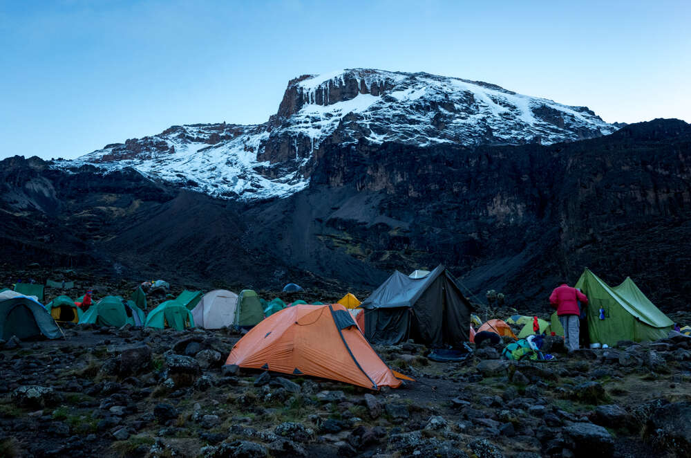 Kilimandscharo mount