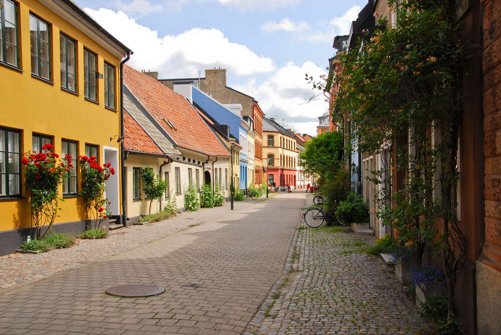 street in Malmo