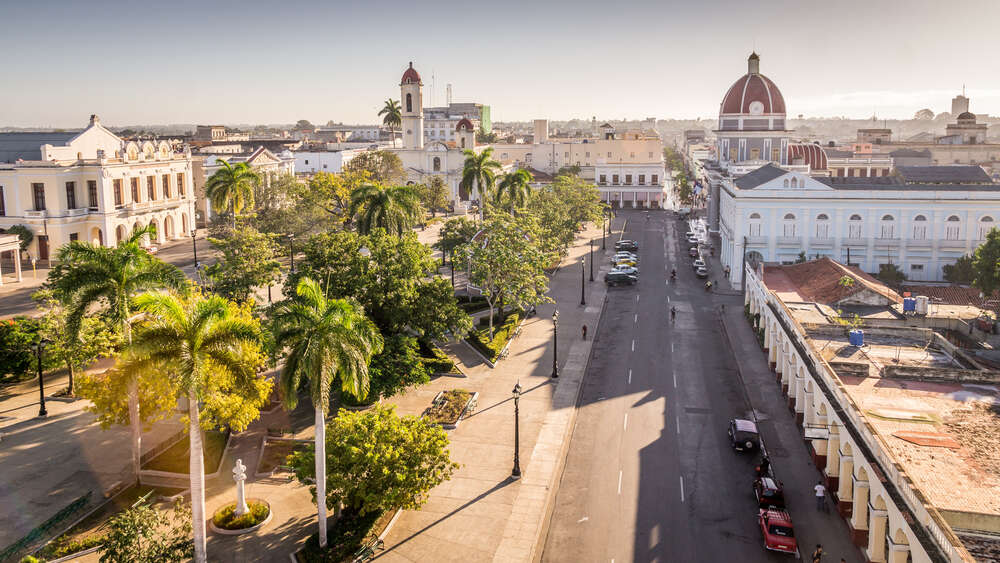 Stadt Cienfuegos
