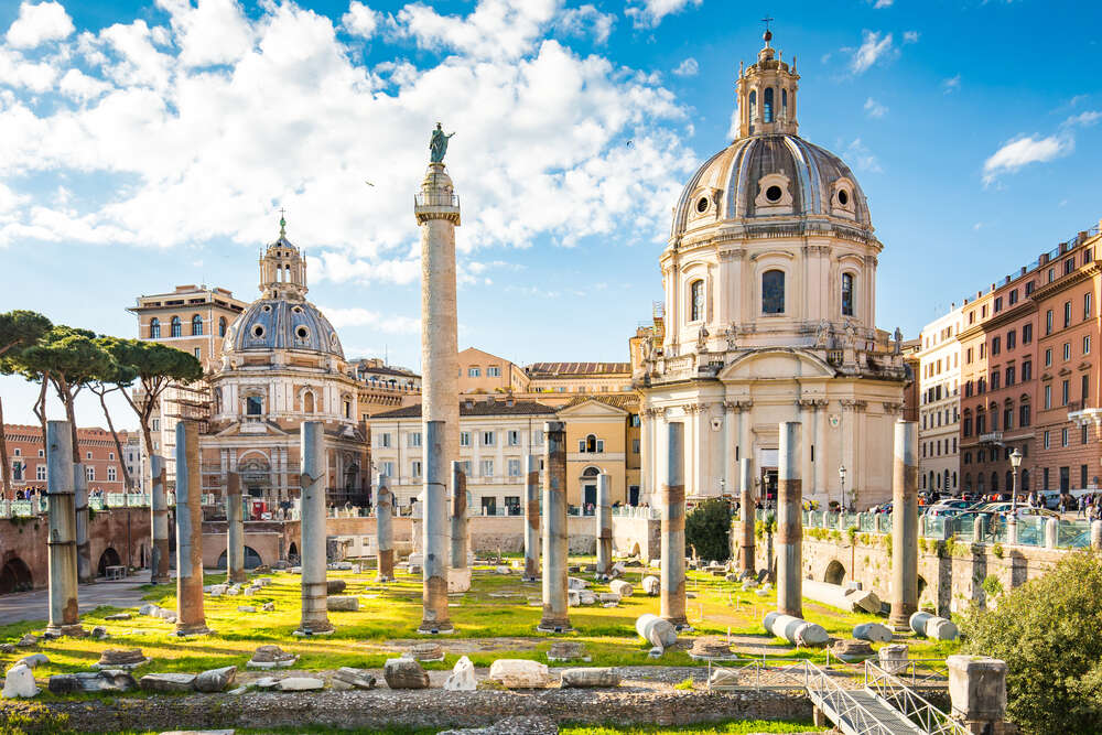 trajan forum