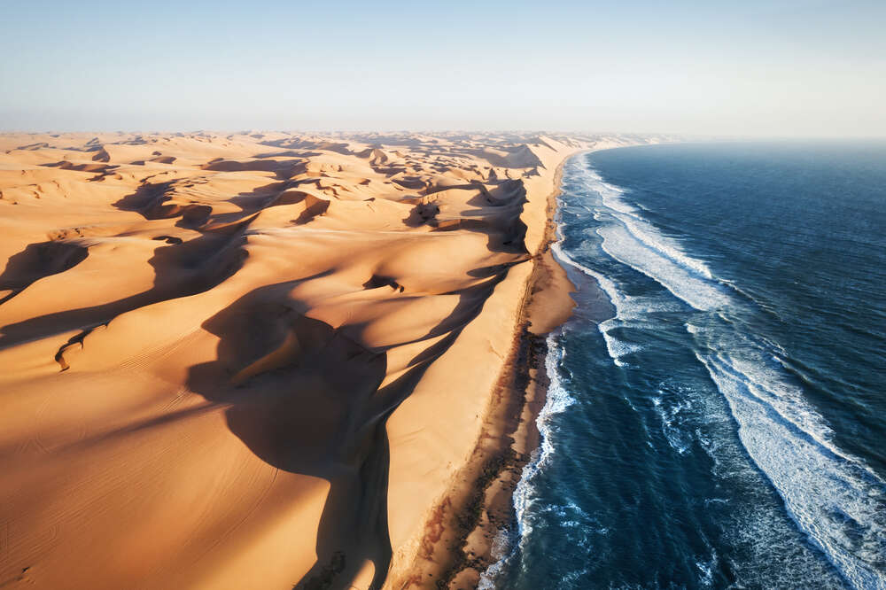 Совсем как в Дюне: самые интересные пустыни мира