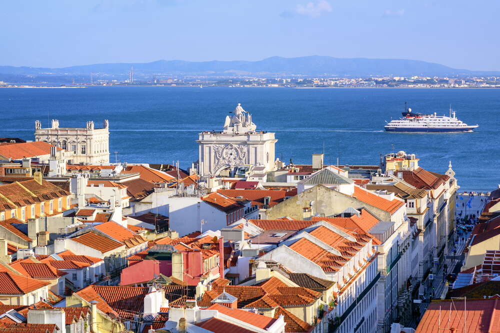 city view Lisbon