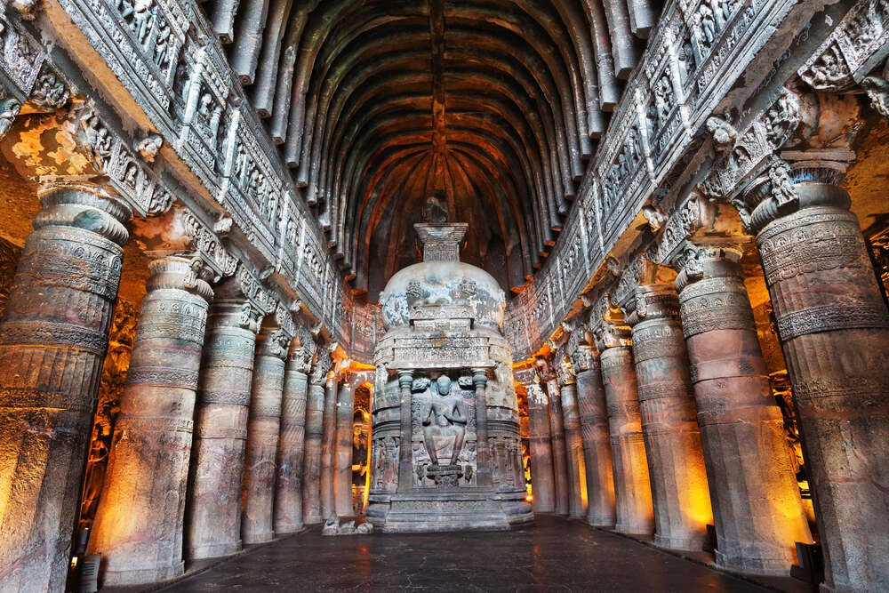 ajanta caves